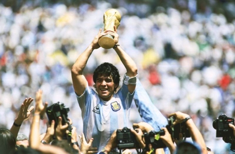 Diego Maradona ở World Cup 1986 