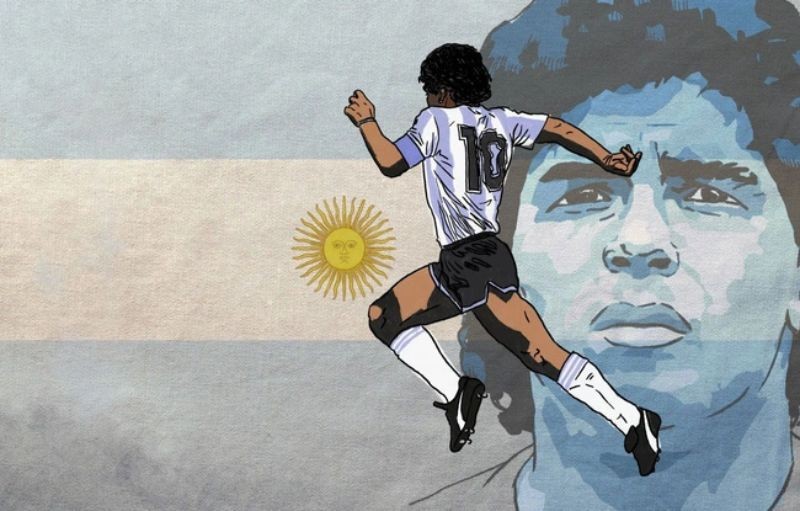 Maradona vô địch world cup mấy lần? 