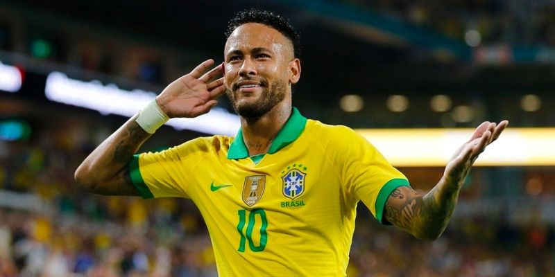 Neymar và Brazil thi đấu WC