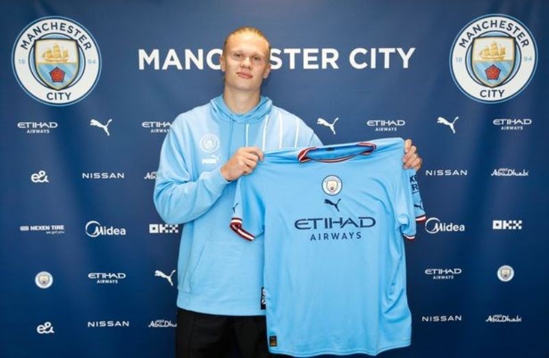 Số áo các cầu thủ Man City mùa giải 2022/2023