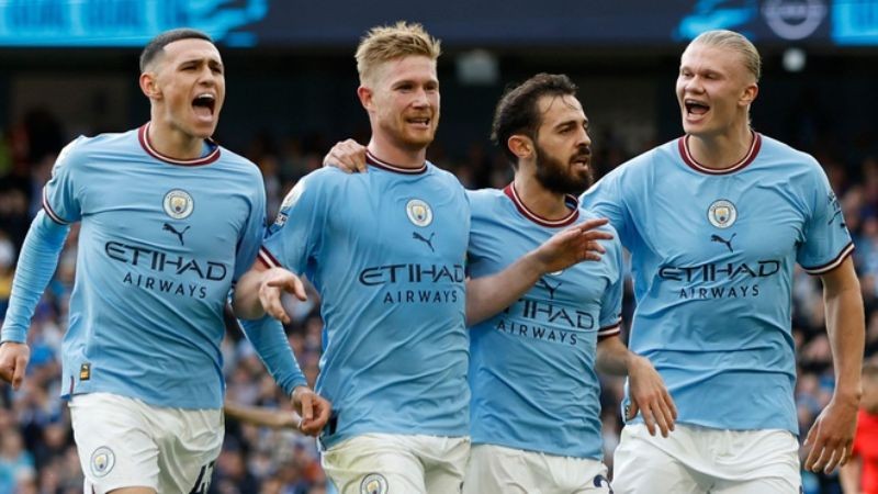 Sự thay đổi trong đội hình của Man City mùa giải 2022/2023