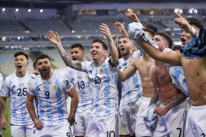 Danh sách số áo cầu thủ Argentina tham dự World Cup 2022