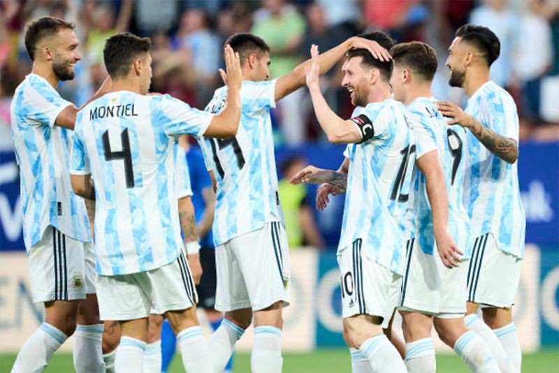 Thông tin về cầu thủ Argentina tham dự World Cup