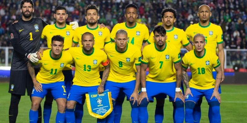 Những thông tin cơ bản nhất về đội bóng Brazil trong WC